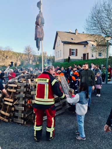 Impressionen Hexenfeuer 2026